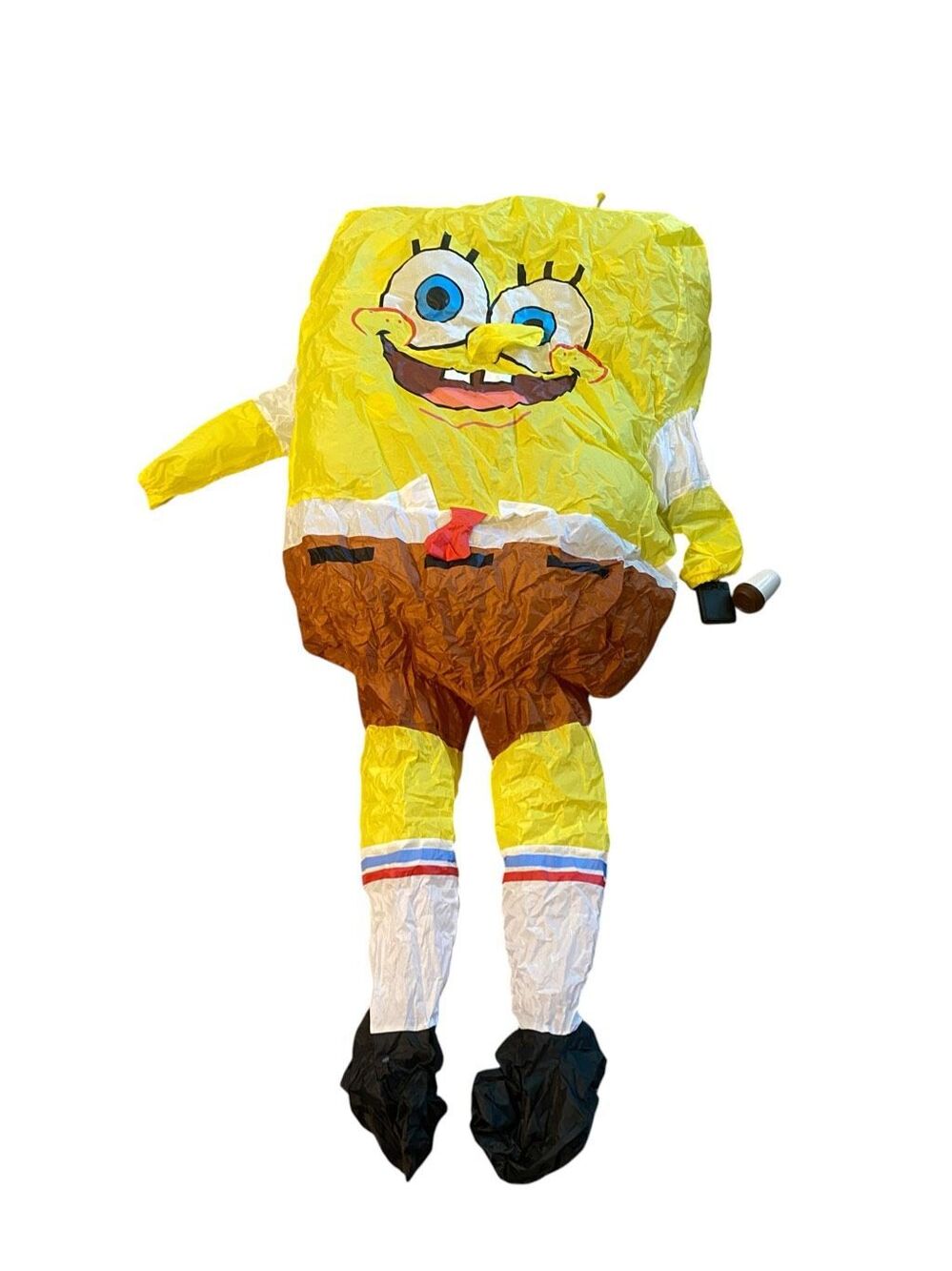 Spirit Spongebob Squarepants Inflatable Halloween Costume Child Size Sm/Md 4-10